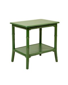 Birch Crest Side Table - Green (synthetic illustration; no displayed measurements)