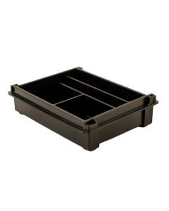Willow Branch Empty Pantry Drawer Organizer Insert - Black