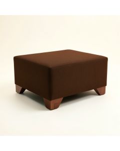 Sermin 18 '' Rectangle Standard Ottoman (synthetic illustration; no displayed measurements)