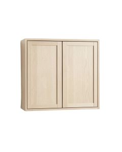 Cliff Dell Wall-Mounted Entry Cabinet - Beige