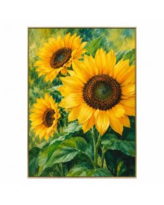 Sunflower - Advertisement Print