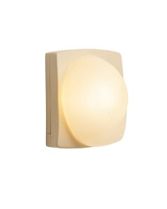 Beyarmudu Abstract 1-Light Wall Sconce