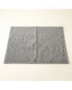 Glen Dell Bath Mat - Gray (synthetic illustration; no displayed measurements)
