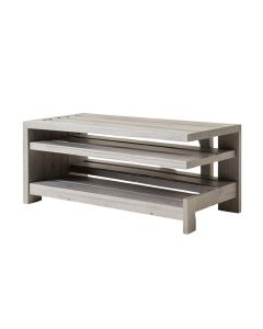 Cove Branch Shoe Storage Bench - Gray