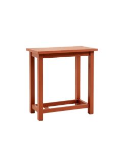 Spruce Bluff Freestanding Laundry Folding Counter - Terracotta (synthetic illustration; no displayed measurements)