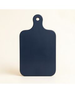 Olive Arc Cutting Board - Navy (synthetic illustration; no displayed measurements)