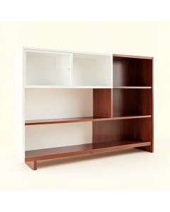 Hayman King Bookcase Headboard (synthetic illustration; no displayed measurements)