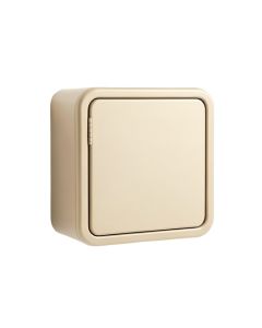 Brook Bridge Wall-Mounted Laundry Cabinet - Beige (synthetic illustration; no displayed measurements)