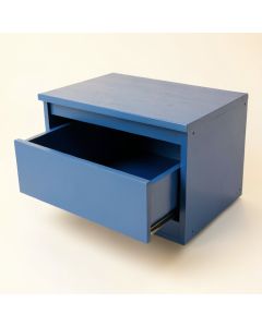 Hazel Canyon Under-Desk Drawer Unit - Blue (synthetic illustration; no displayed measurements)