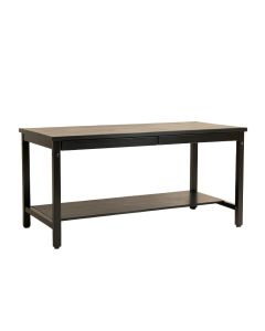River Bridge Empty Workshop Workbench - Black