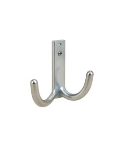 Cylburn Wall Mounted Double Robe Hook (synthetic illustration; no displayed measurements)