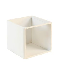 Hill Brook Empty Furniture-Style Litter Enclosure - White