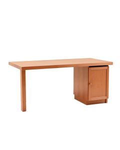 Fern Crossing Empty Workshop Workbench - Terracotta (synthetic illustration; no displayed measurements)
