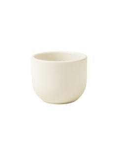 Slate Branch Empty Candle Holder - White (synthetic illustration; no displayed measurements)