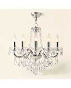 Louann 5-Light Candle Style Classic / Traditional Chandelier (synthetic illustration; no displayed measurements)