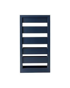 Dune Crest Empty Vertical Garden Frame - Navy