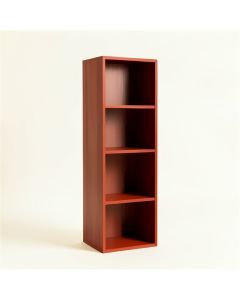 Heath Crossing Narrow Cubby Tower - Terracotta (synthetic illustration; no displayed measurements)