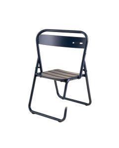 Slate Branch Folding Outdoor Chair - Navy