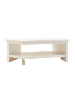Harbor Canyon Coffee Table - White