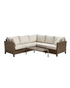 Menifee 8 Piece Sectional Seating Group With Cushions