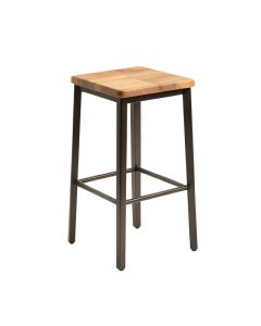 Irvington Solid Wood Bar & Counter Stool (synthetic illustration; no displayed measurements)