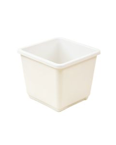Spruce Bridge Empty Planter - White (synthetic illustration; no displayed measurements)