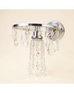 Mclemore Crystal Strand 3-Light Vanity Light (synthetic illustration; no displayed measurements)