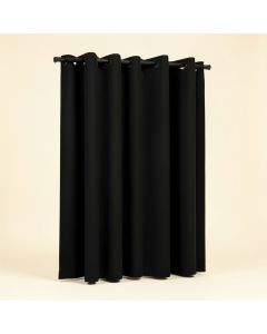 Etrella Solid Blackout Thermal Grommet Curtain Panels (synthetic illustration; no displayed measurements)