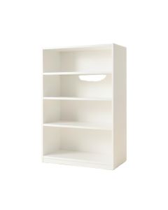 Cliff Field Freestanding Bookcase - White