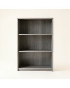 Bay Falls Freestanding Bookcase - Gray (synthetic illustration; no displayed measurements)