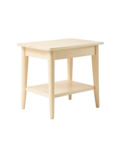 Willow Dell Side Table - Ivory (synthetic illustration; no displayed measurements)