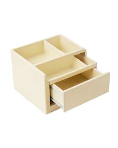 Willow Branch Empty Coffee-Station Organizer - Cream