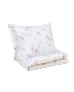 Floral Lace Pillowcase (synthetic illustration; no displayed measurements)