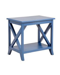 Elm Dale Side Table - Blue