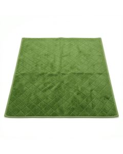 Wren Arc Bath Mat - Green (synthetic illustration; no displayed measurements)