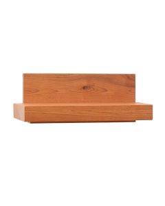 Birch Bluff Wall-Mounted Shelf - Terracotta