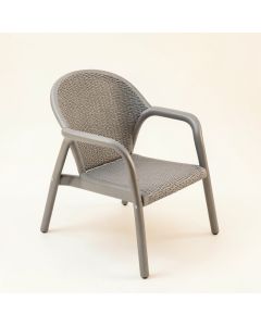 Cedar Crossing Outdoor Lounge Chair - Gray (synthetic illustration; no displayed measurements)