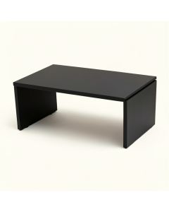 Wren Edge Desktop Monitor Riser - Black (synthetic illustration; no displayed measurements)