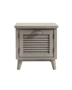 Vale Brook Nightstand - Gray (synthetic illustration; no displayed measurements)