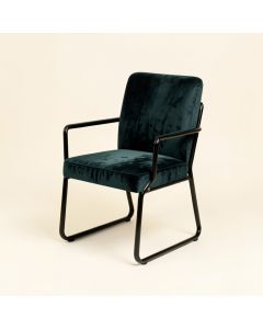Muskaan Velvet Task Chair (synthetic illustration; no displayed measurements)