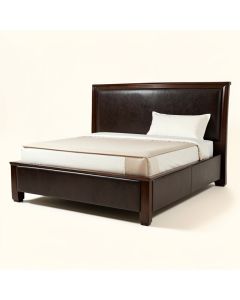 Abner Upholstered Standard Bed (synthetic illustration; no displayed measurements)