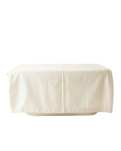 Lake Bridge Flat Bed Sheet - Ivory