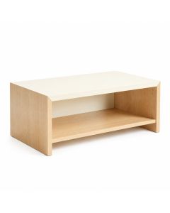 Laurel Branch Coffee Table - Cream