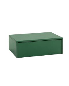 Moss Field Desktop Monitor Riser - Green (synthetic illustration; no displayed measurements)