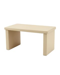 River Bend Desktop Monitor Riser - Beige