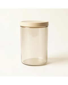 Glen Crossing Storage Canister With Lid - Beige (synthetic illustration; no displayed measurements)