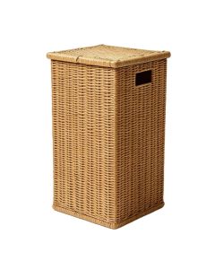 Tall Wicker Laundry Hamper