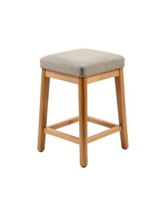Desantis Wooden 24 '' Bar Stool (synthetic illustration; no displayed measurements)
