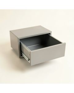 Lake Branch Under-Desk Drawer Unit - Gray (synthetic illustration; no displayed measurements)
