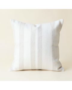 Cliff Bend Filled Accent Pillow - White (synthetic illustration; no displayed measurements)
